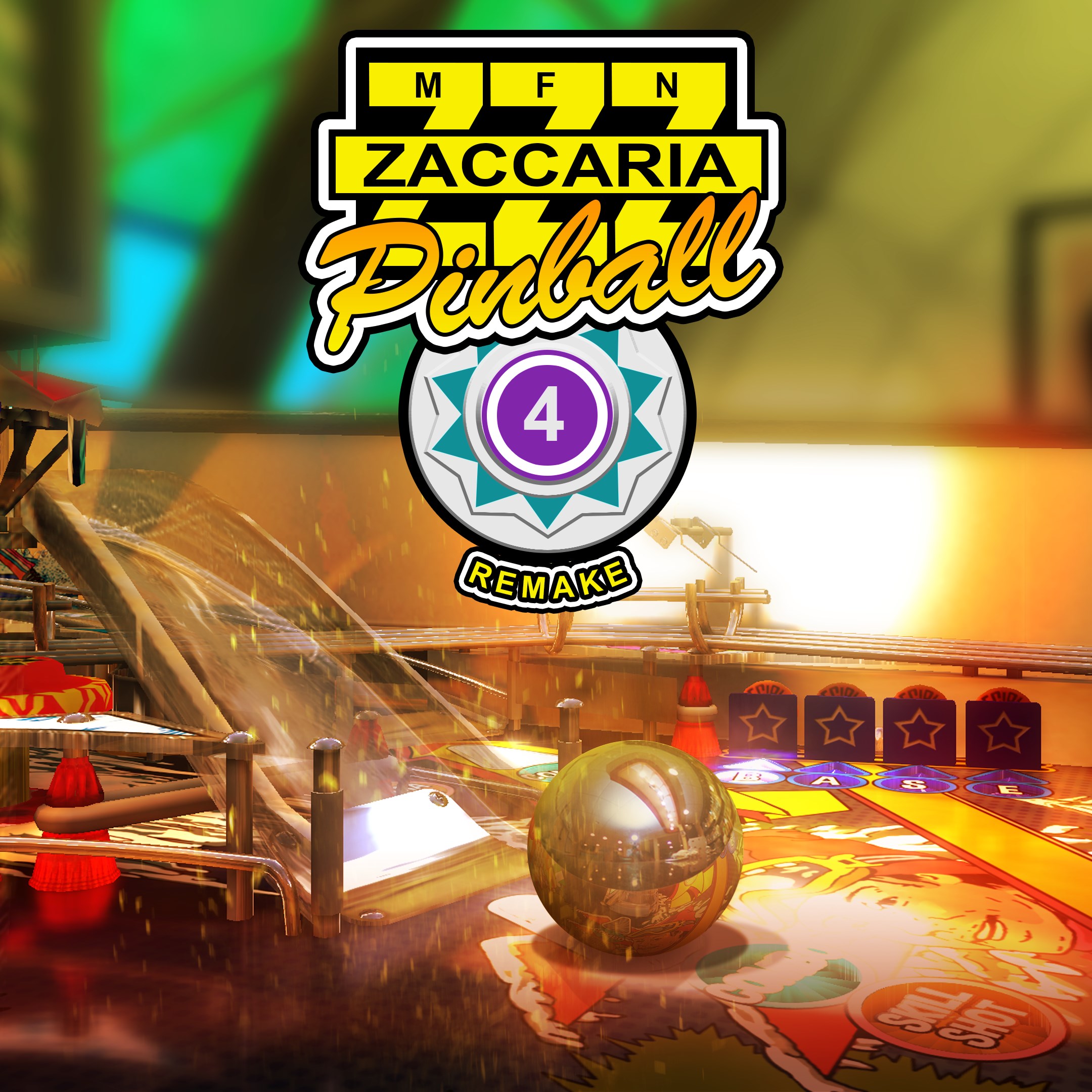 Zaccaria Pinball - Remake Tables Pack 4