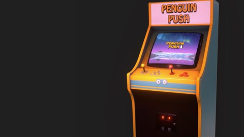 Arcade Paradise - Penguin Push DLC