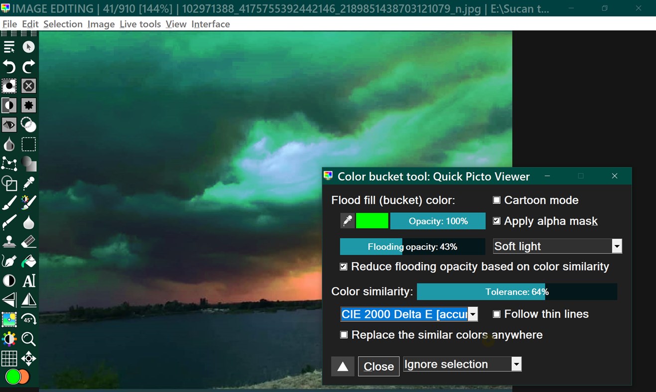 #3. Quick Picto Viewer (Windows) Door: Tablet Pro