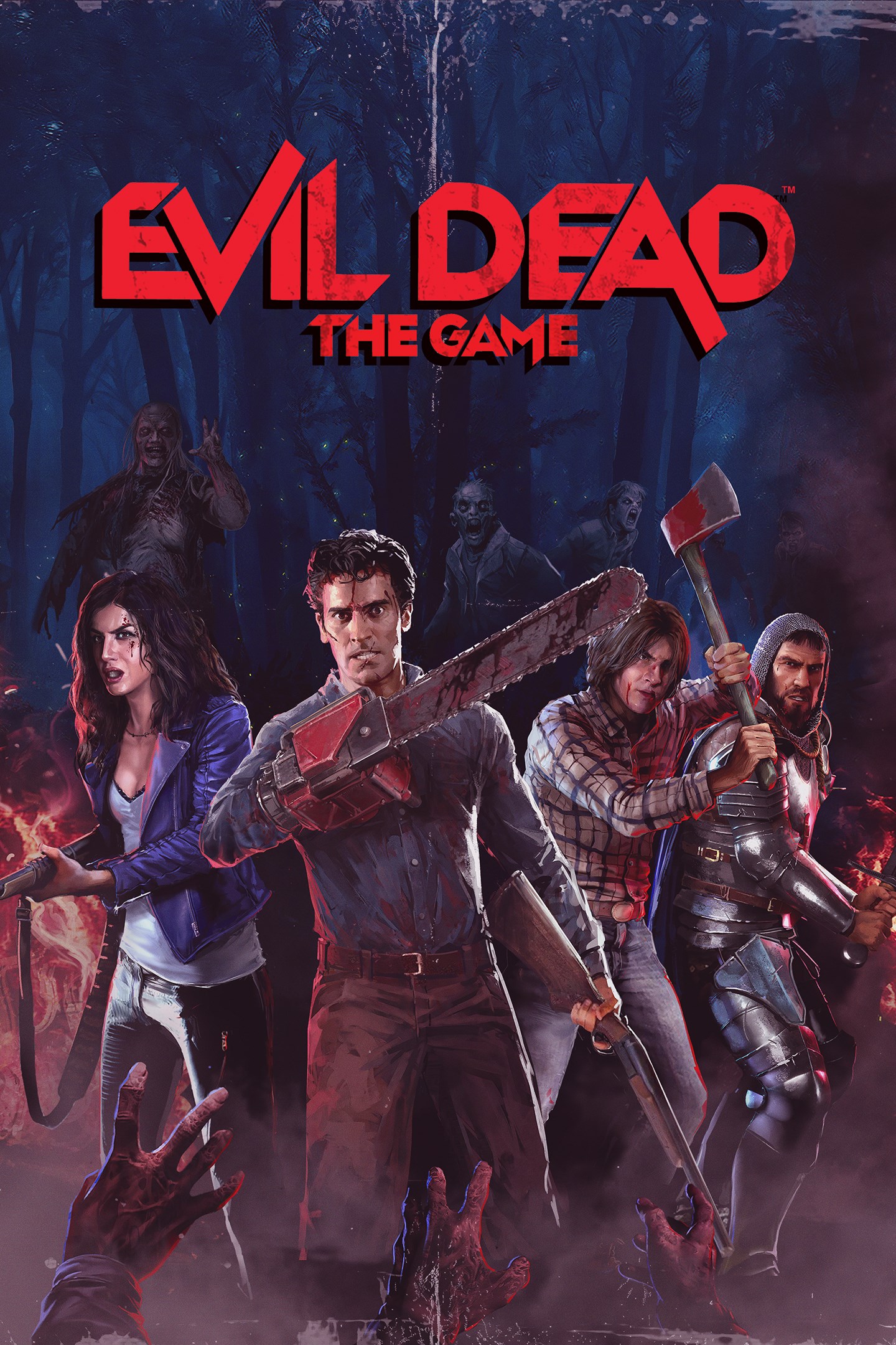 Evil Dead: The Game boxshot