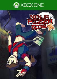 Ninja Pizza Girl