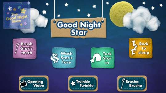 Sprout's Good Night Star screenshot 2