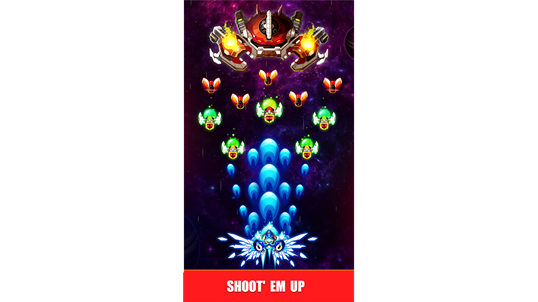 Space Shooter: Alien Shooter screenshot 2