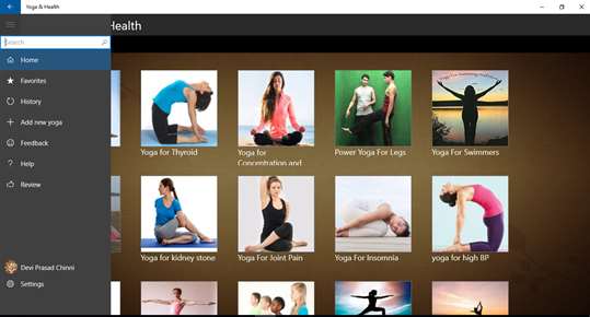 Yoga & Health screenshot 2