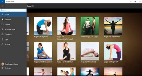 Yoga & Health Screenshots 2