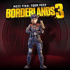 Borderlands 3: Multiverse Final Form Moze Cosmetic Pack cover image