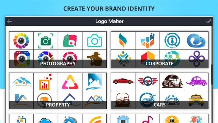 Logo Maker - Logo Creator, Generator & Designer - PC - (Windows)