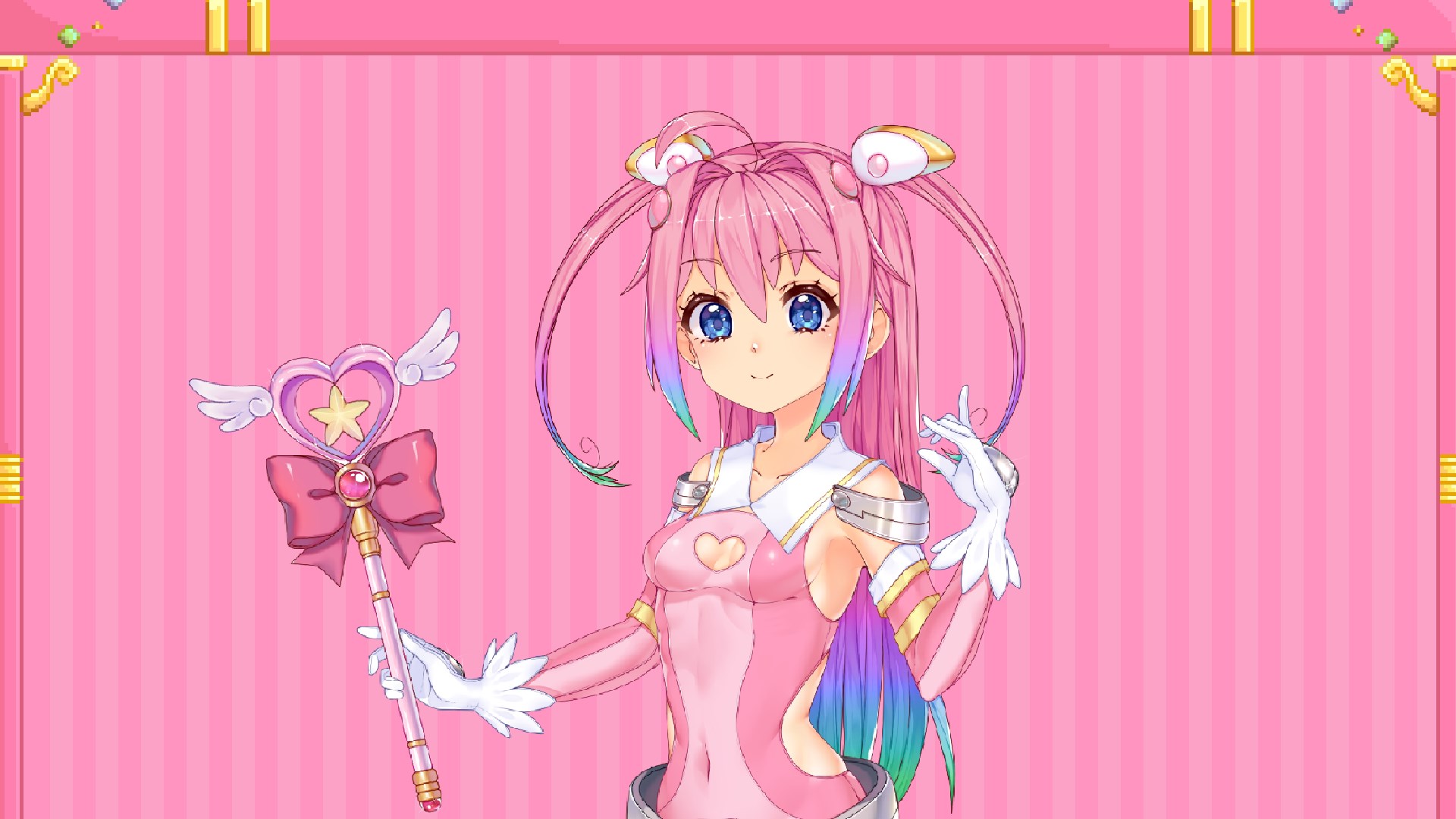 Alpacapaca Double Dash 遊戲宣傳主視覺