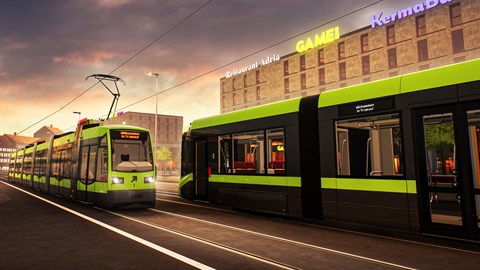 City Transport Simulator: Tram