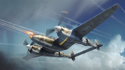 War Thunder - P-38K Pack