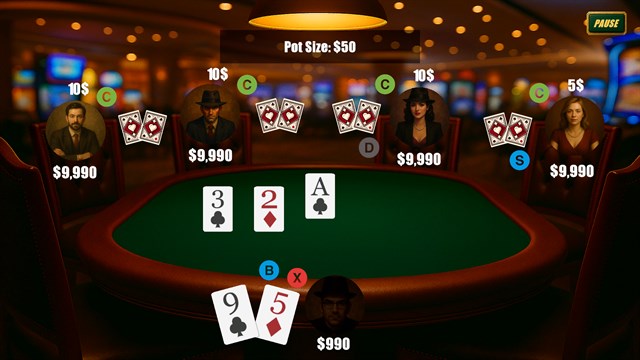 Poker Game - Texas Holdem Poker screenshot 3