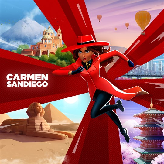 Carmen Sandiego for xbox