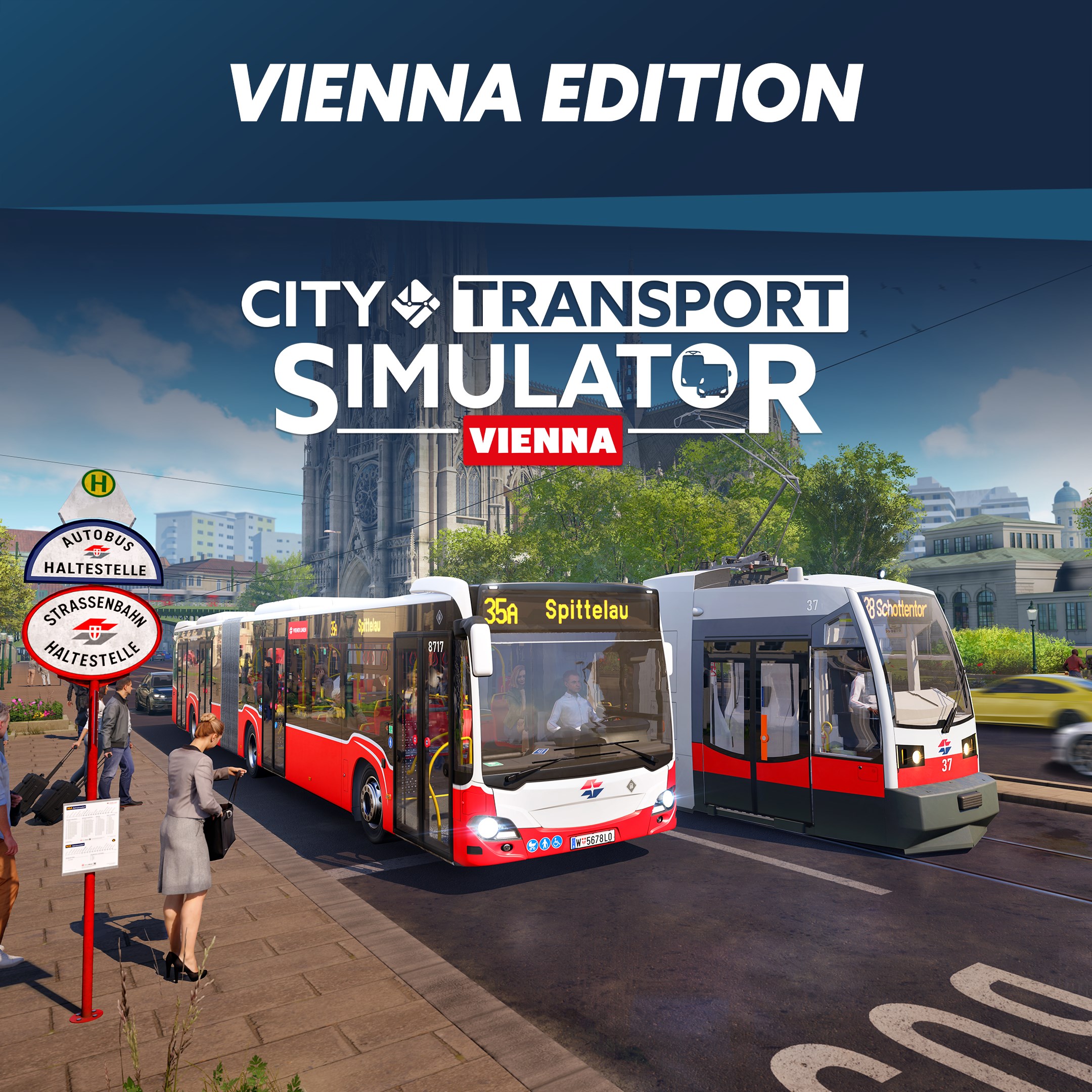 City Transport Simulator 2026 - Vienna Edition