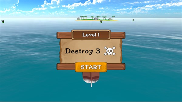 Pirate Sea Battle Challenge — 8