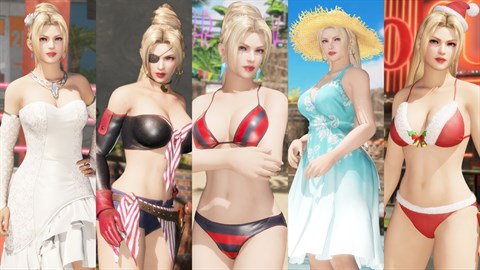 DOA6 Rachel Debut Costume Set