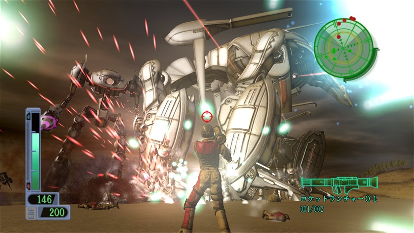 #2. Earth Defense Force 2017 (Xbox) By: D3 Publisher
