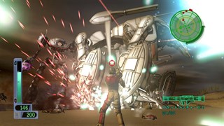 Earth Defense Force 2017 screenshot 2