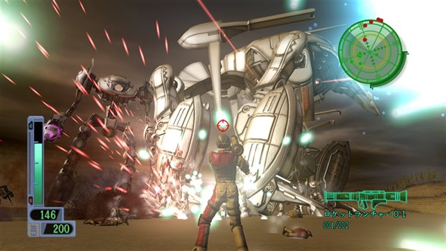 Earth Defense Force 2017 screenshot 2