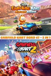 Garfield Kart Road 67 - 2 in 1 を購入 | Xbox