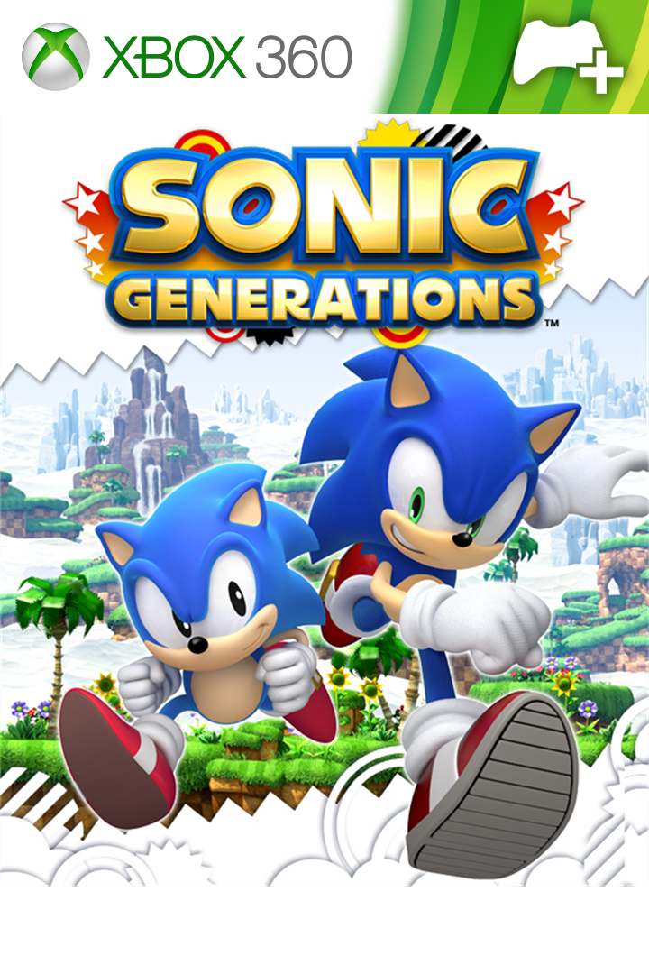 sonic generations games with gold