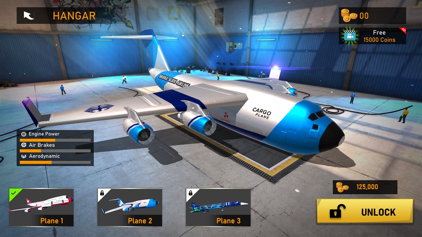 #1. Airplane Pilot Simulator (Windows) By: KoKo Entertainment