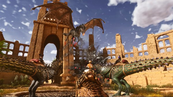 ARK Fantastic Tames - Dreadmare screenshot