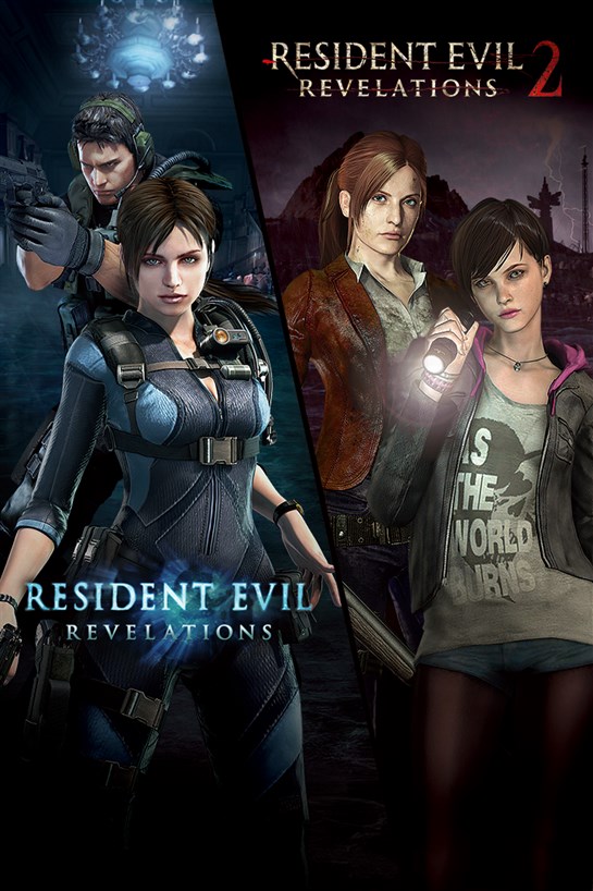 Boxaufnahme von Resident Evil Revelations 1 & 2 Bundle