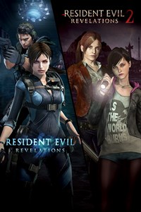 Resident Evil Revelations 1 & 2 Bundle – Verpackung