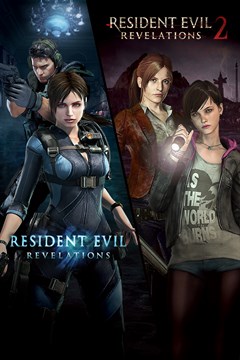 Cover poster for Resident Evil Revelations 1 & 2 Bundle