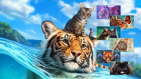 Puzzle Book: Cats Pack