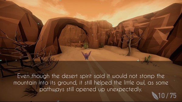 Owlen and the Starbound Mountain — 4