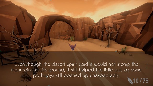 Owlen and the Starbound Mountain screenshot 4