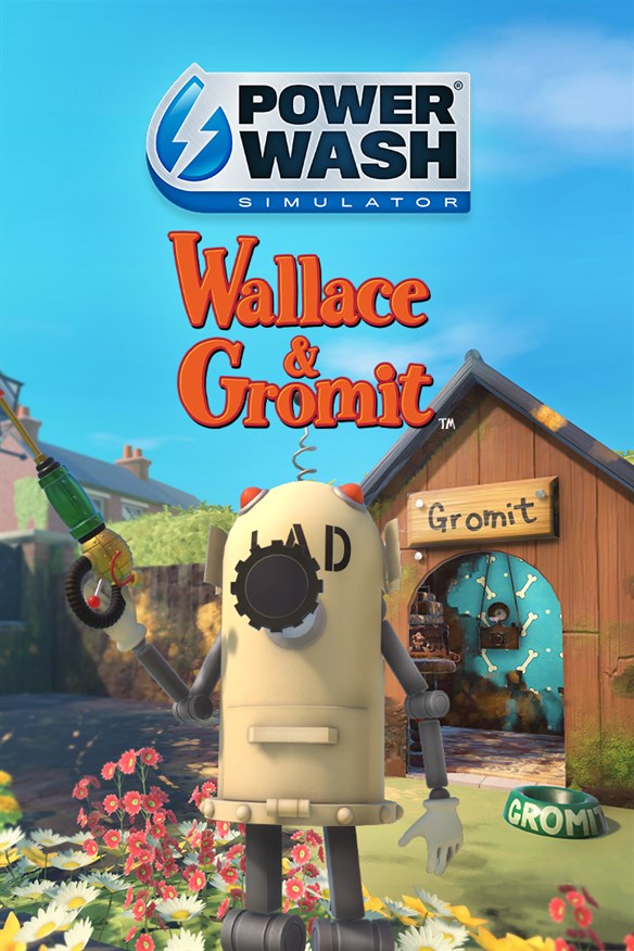 PowerWash Simulator – Wallace & Gromit Special Pack Xbox Series X|S and Xbox One cover art
