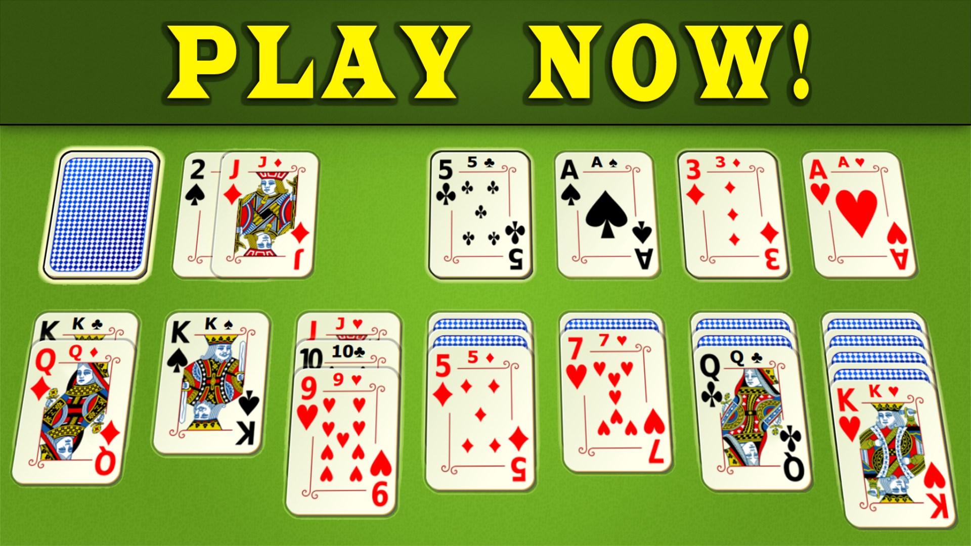 Play Solitaire Online for Free