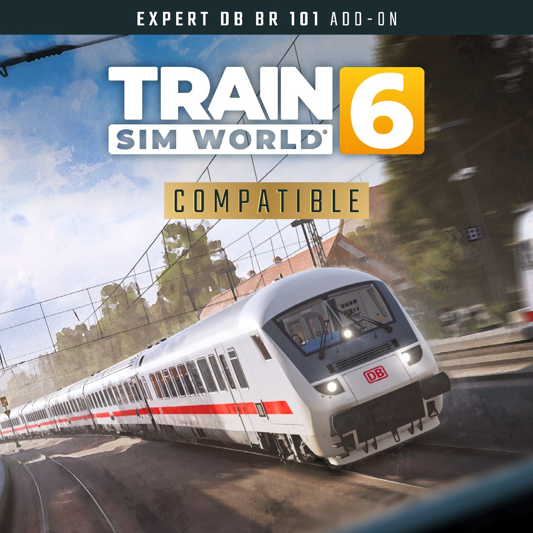 Train Sim World® 6: Expert DB BR 101 & IC Steuerwagen