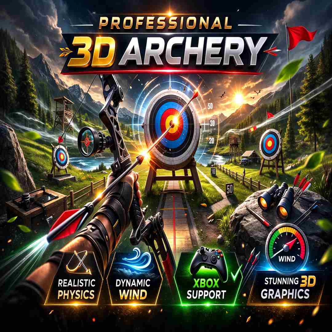 Archery Professional 3D