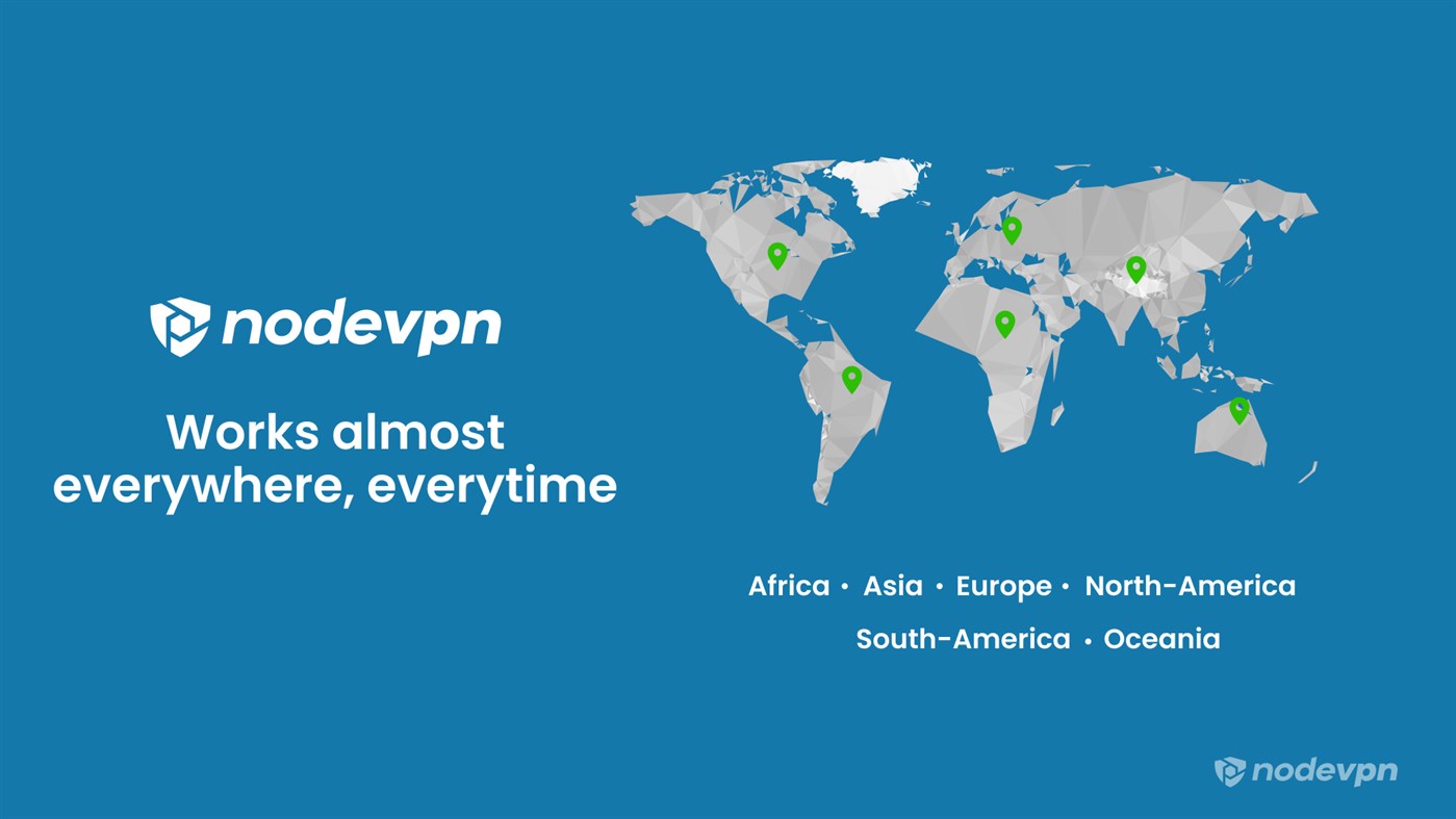 #2. NodeVPN - The Green VPN (Windows) Bởi: NodeVPN