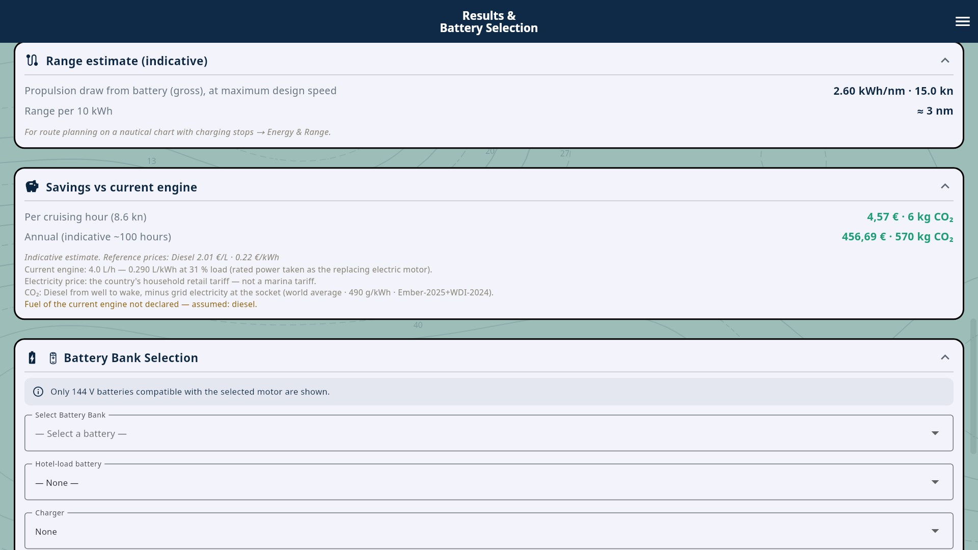 Navigation Zero screenshot