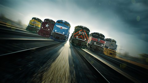 Train Sim World® 6: Union Pacific Heritage Livery Collection