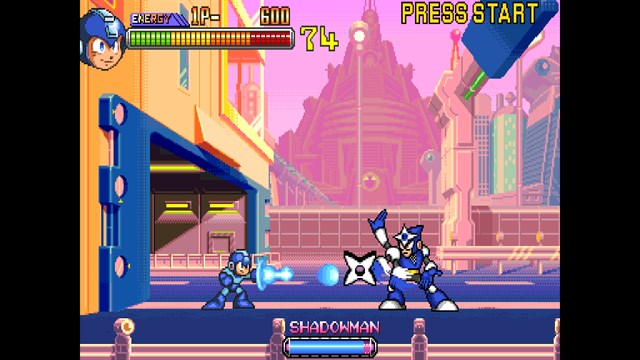 Capcom Arcade 2nd Stadium: Mega Man 2: The Power Fighters screenshot 2