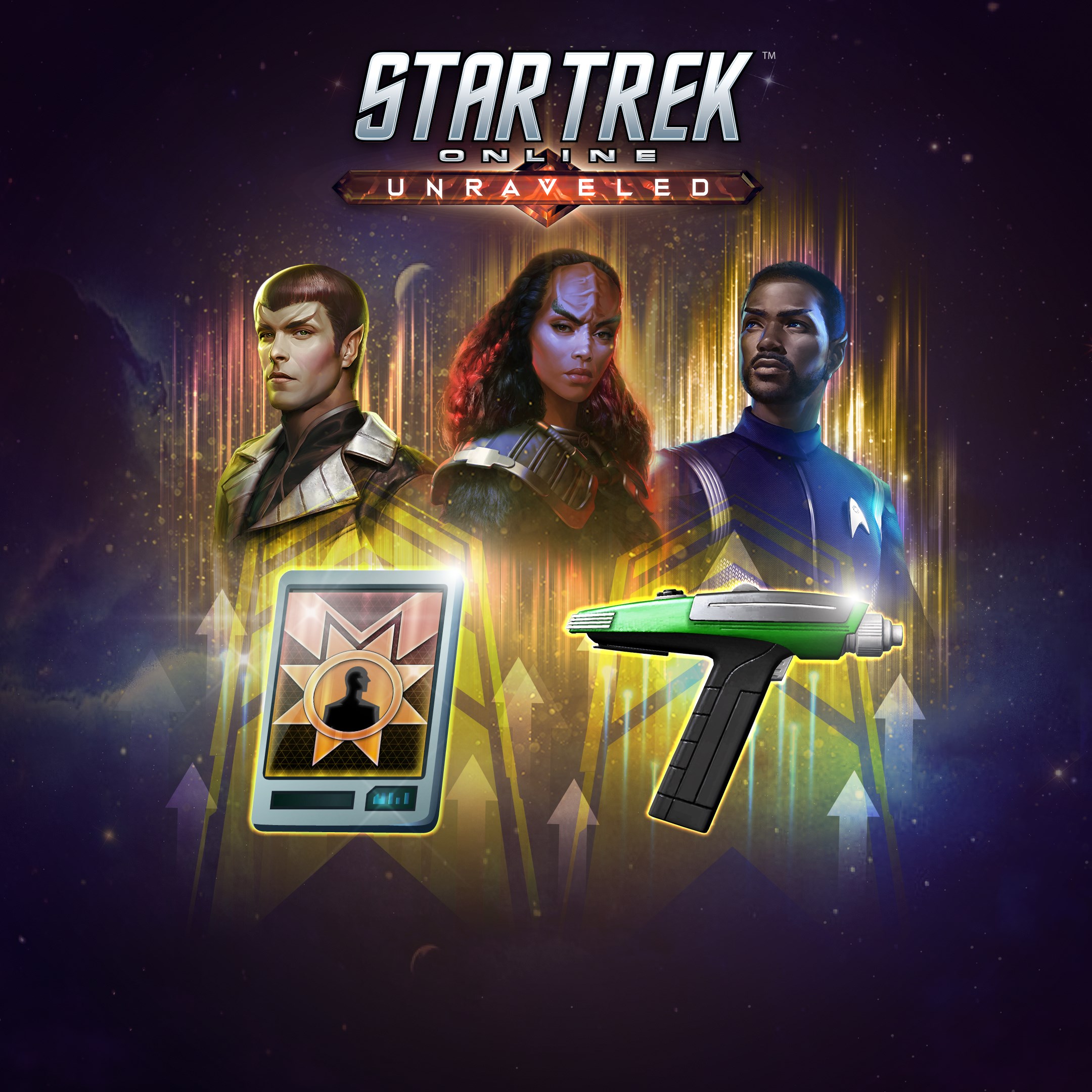 Star Trek Online: Unraveled — эксклюзивный набор Verdant Phaser Pistol