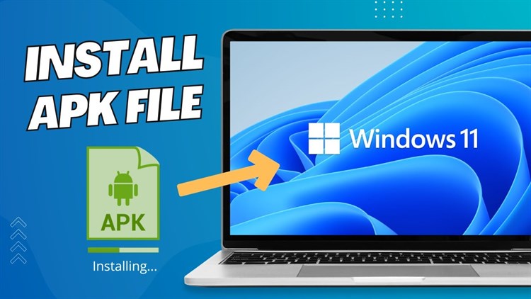 Simple APK installer - PC - (Windows)