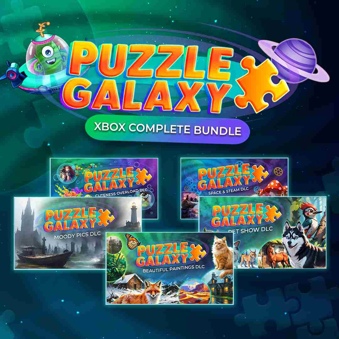 Puzzle Galaxy Xbox Complete Bundle