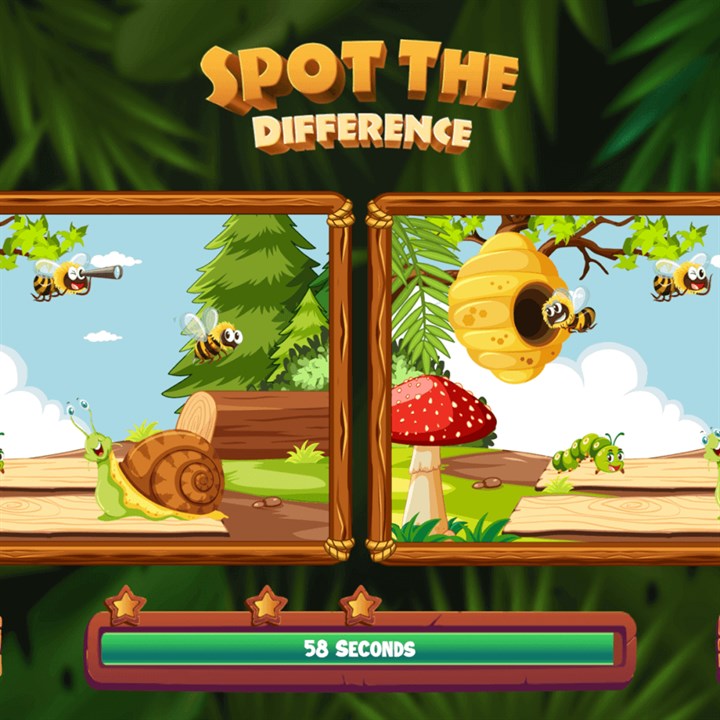 Differences - Find & Spot the Difference