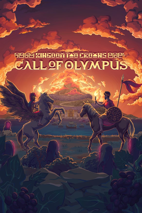 Kingdom Two Crowns: Call of Olympus Xbox Series X|S and Xbox One cover art