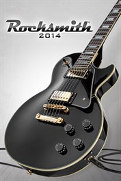REMARQUE : Le disque de jeu Rocksmith® 2014 est nécessaire pour jouer. Crédits de musique disponibles sur www.rocksmith.com.