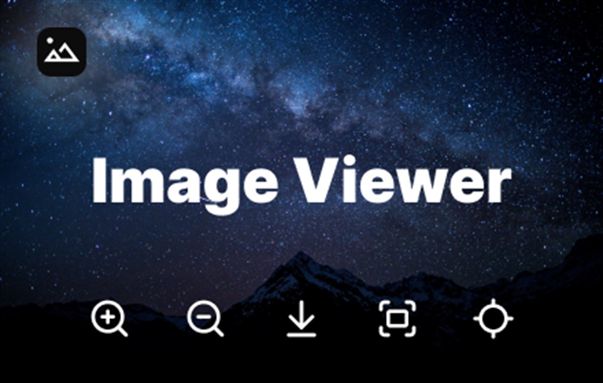 Image Viewer – Fullscreen Preview, Zoom, Download & AI Detection