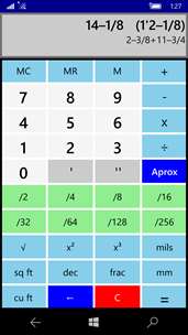 Basic Inch Calculator screenshot 4