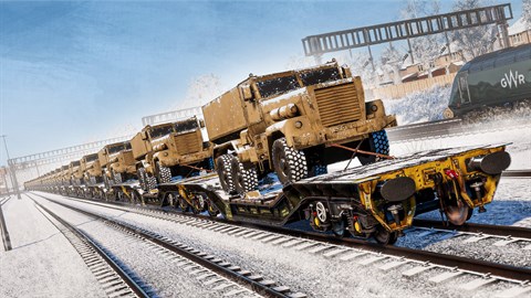 Train Sim World® 5: Cargo Line Vol. 4 - Military