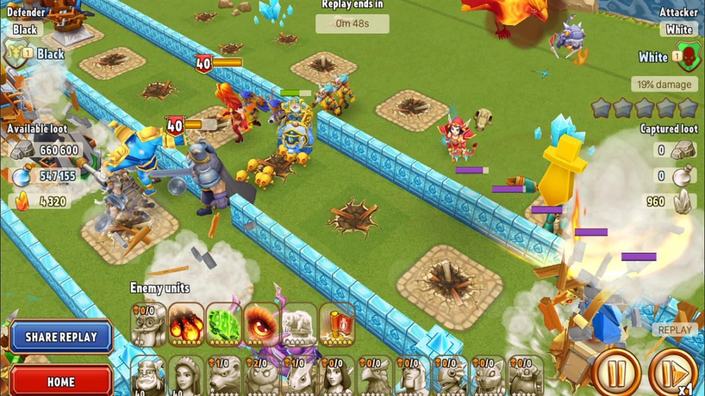 #7. Dragon Lords 3D (Windows) 由: FX Games